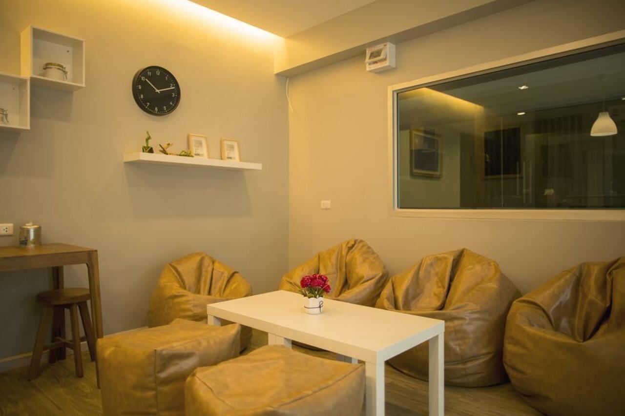 The Suvarnabhumi Apartment Ban Bang Kaeo Yai Buitenkant foto
